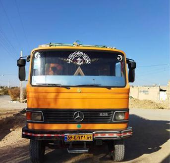 کامیون ۲۰ کامیون بنز بنز 808 - 0