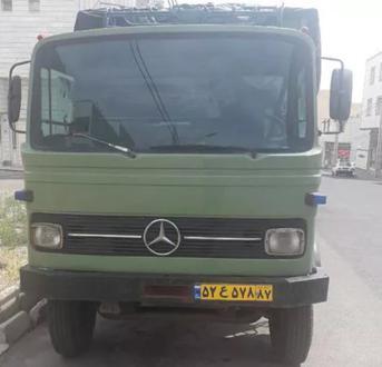 کامیون ۲۰ کامیون بنز بنز 808 - 0