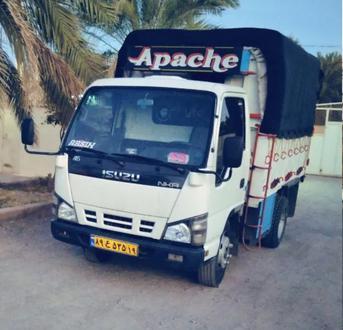 کامیون ۲۰ کامیونت ایسوزو 5200 - 0