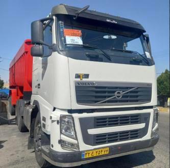 کشنده ولوو FH 440 در کامیون ۲۰