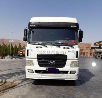کامیون ۲۰ کشنده هیوندای hd500 - 0