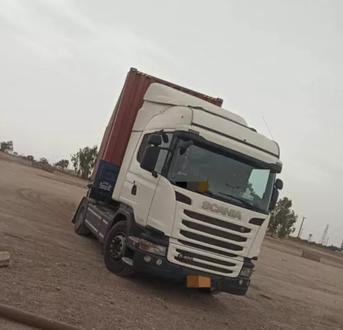 کامیون ۲۰ کشنده اسکانیا G 400 - 0