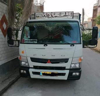 کامیون ۲۰ کامیونت فوسو ۸ تن - 0