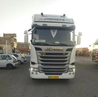 کامیون ۲۰ کشنده اسکانیا R 450 - 0