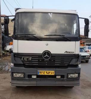 کامیون ۲۰ کامیون بنز اتگو - 0