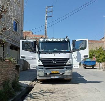 کامیون ۲۰ کامیون بنز اکسور - 0