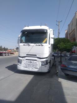 کشنده رنو T 480 در کامیون ۲۰