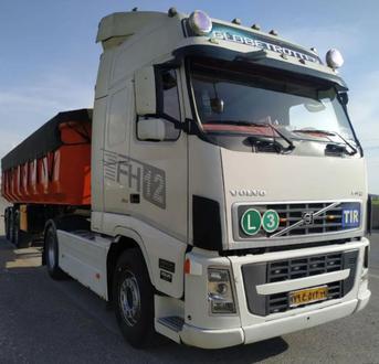 کامیون ۲۰ کشنده ولوو FH 460 - 0