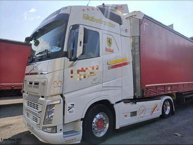 کامیون ۲۰ کشنده ولوو FH 500 - 2
