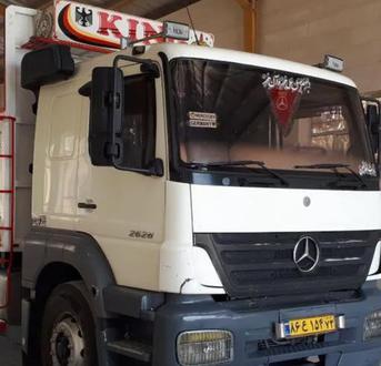 کامیون ۲۰ کامیون بنز اتگو - 0