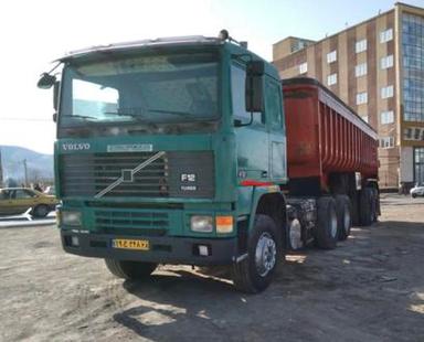کامیون ۲۰ کشنده ولوو F 12 - 0