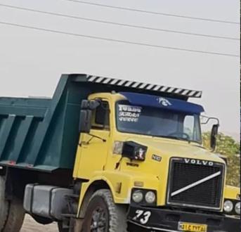 کامیون ۲۰ کامیون ولوو N 10 - 0