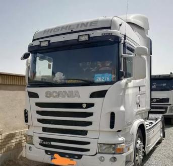 کامیون ۲۰ کشنده اسکانیا G420 - 0