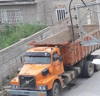 کامیون ۲۰ کامیون ولوو N 10 - 0