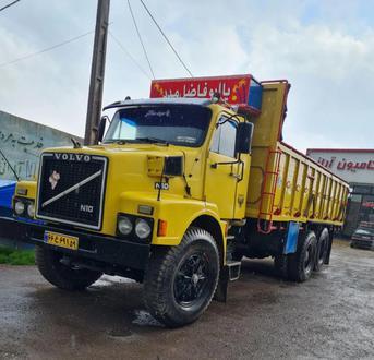 کامیون ۲۰ کامیون ولوو N 10 - 0
