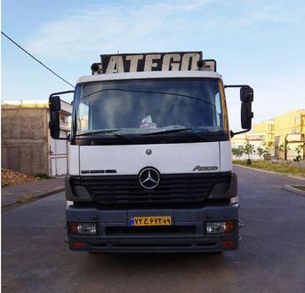 کامیون ۲۰ کامیون بنز اتگو - 0