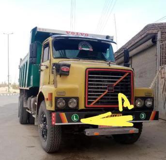 کامیون ۲۰ کامیون ولوو N 10 - 0