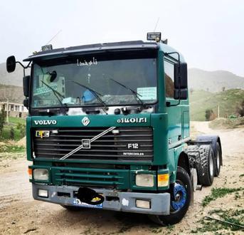 کامیون ۲۰ کشنده ولوو F 12 - 0