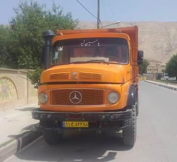 کامیون ۲۰ کامیون بنز ۱۹۲۴ - 0