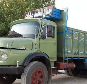 کامیون ۲۰ کامیون بنز ۲۶۲۴ - 0