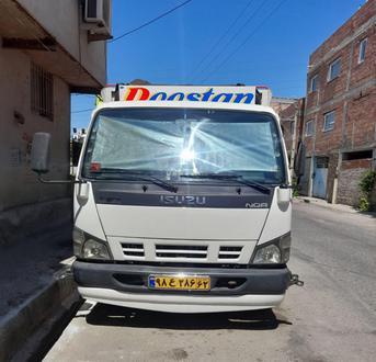 کامیون ۲۰ کامیونت ایسوزو ۸ تن - 0