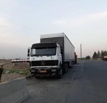 کامیون ۲۰ کشنده بنز هشت سیلندر - 0