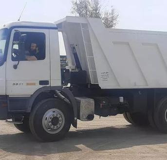 کامیون ۲۰ کامیون بنز اکتروس - 0
