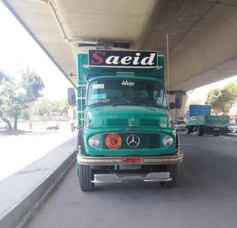 کامیون ۲۰ کامیون بنز ۱۹۲۴ - 0