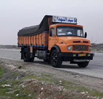 کامیون ۲۰ کامیون بنز ۱۹۲۴ - 0