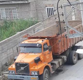 کامیون ۲۰ کامیون ولوو N 10 - 0