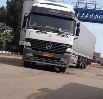 کامیون ۲۰ کشنده بنز آکتروس - 0