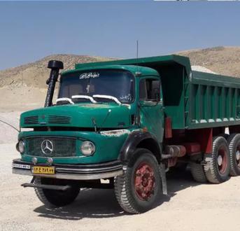کامیون ۲۰ کامیون بنز سایر - 0