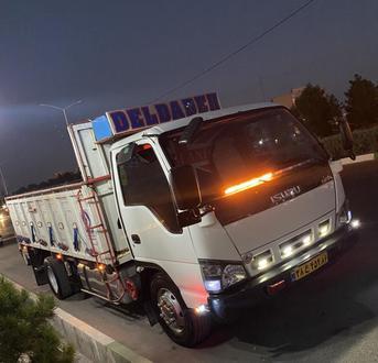 کامیون ۲۰ کامیونت ایسوزو ۶ تن - 0