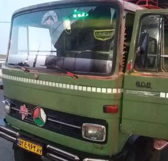 کامیون ۲۰ کامیون بنز بنز 808 - 0