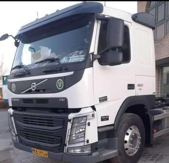 کامیون ۲۰ کشنده ولوو FH 460 - 0