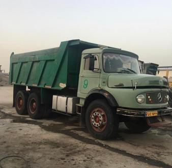 کامیون ۲۰ کامیون بنز ۱۹۲۴ - 0
