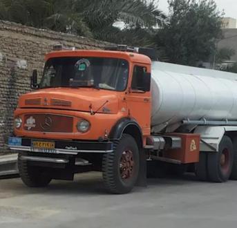 کامیون ۲۰ کامیون بنز ۲۶۲۴ - 0