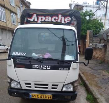 کامیون ۲۰ کامیونت ایسوزو 5200 - 0