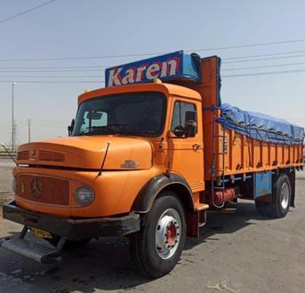 کامیون ۲۰ کامیون بنز ۱۹۲۴ - 0