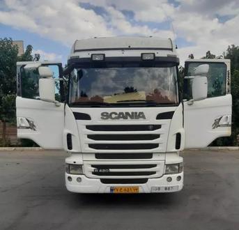 کامیون ۲۰ کشنده اسکانیا R 420 - 0