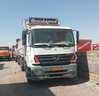 کامیون ۲۰ کامیون بنز اکسور - 0