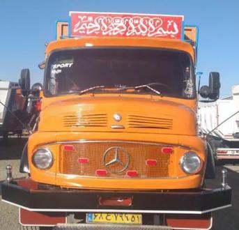 کامیون ۲۰ کامیون بنز ۲۶۲۴ - 0