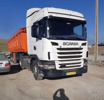 کامیون ۲۰ کشنده اسکانیا G 410 - 0