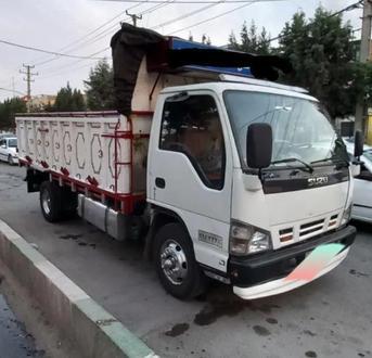 کامیون ۲۰ کامیونت ایسوزو ۶ تن - 0