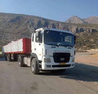 کامیون ۲۰ کشنده هیوندای hd500 - 0