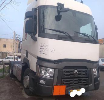 کامیون ۲۰ کشنده رنو T 480 - 0