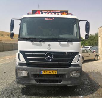 کامیون ۲۰ کامیون بنز اکسور - 0