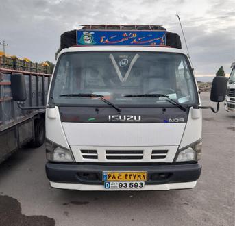 کامیون ۲۰ کامیونت ایسوزو ۶ تن - 0