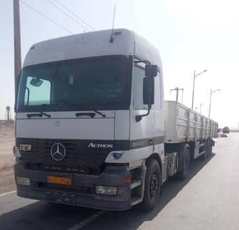 کامیون ۲۰ کشنده بنز آکتروس - 0