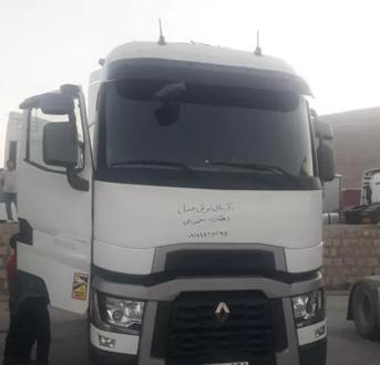 کامیون ۲۰ کشنده رنو T 480 - 0